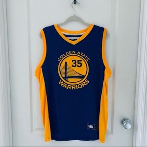 NBA Kevin Durant Golden State Basketball Jersey L